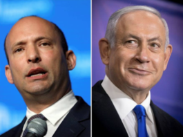 Bennett & Netanyahu 140621