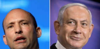 Bennett & Netanyahu 140621