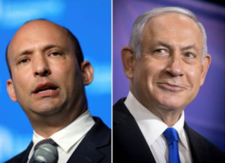Bennett & Netanyahu 140621