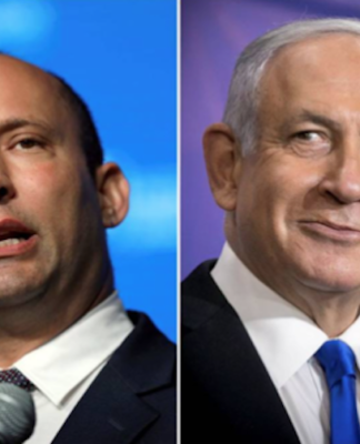 Bennett & Netanyahu 140621