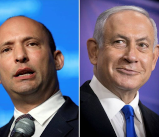 Bennett & Netanyahu 140621