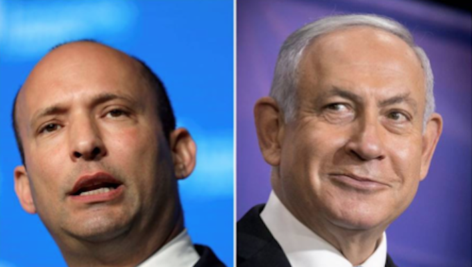 Bennett & Netanyahu 140621