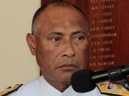 Commander Viliame Naupoto