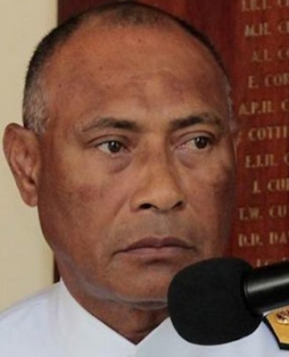 Commander Viliame Naupoto