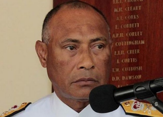 Commander Viliame Naupoto