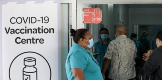 Cook Islands vaccinations