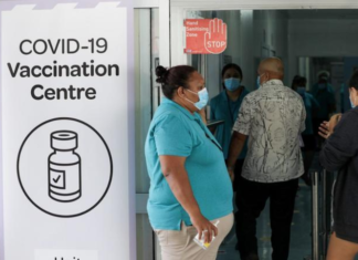 Cook Islands vaccinations