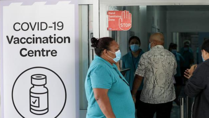 Cook Islands vaccinations