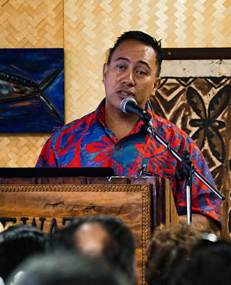 CI Health Secretary Bob Williams