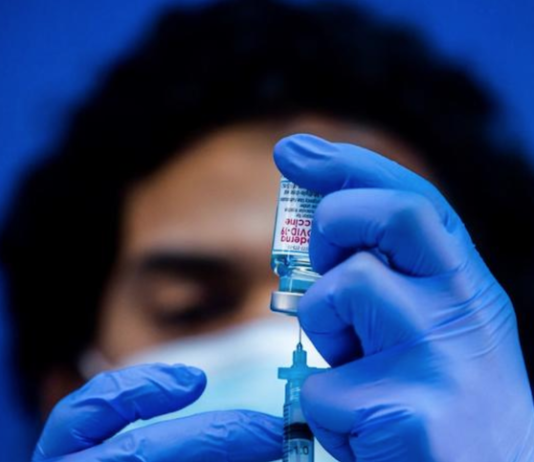 Get vaccinated against covid warning