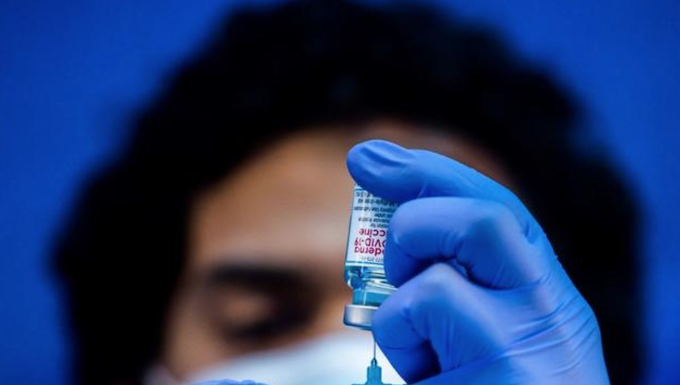 Get vaccinated against covid warning