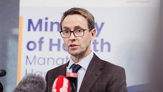 Dr Ashley Bloomfield 230621