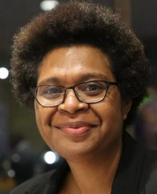 Pacific gender specialist Dr Fiona Hukula