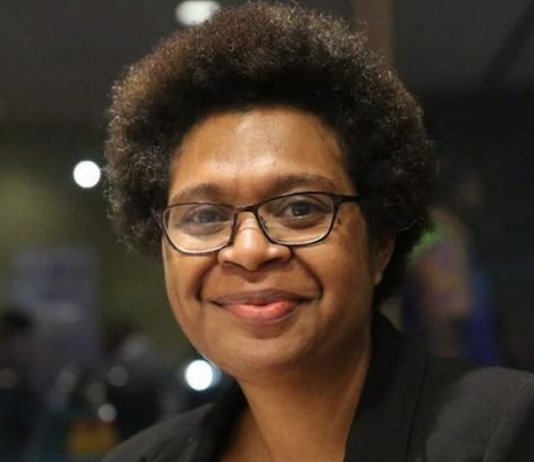 Pacific gender specialist Dr Fiona Hukula