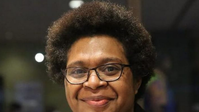 Pacific gender specialist Dr Fiona Hukula