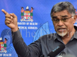Fiji Health Secretary Dr James Fong 140621