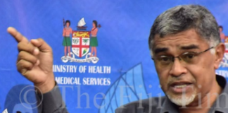 Fiji Health Secretary Dr James Fong 140621