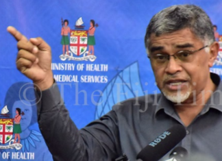 Fiji Health Secretary Dr James Fong 140621