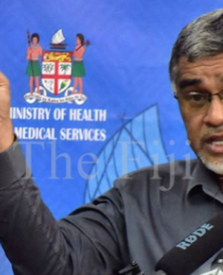Fiji Health Secretary Dr James Fong 140621