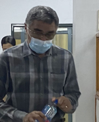 Fiji reports another 115 covid cases – new hospital death investigated Dr James Fong 180621