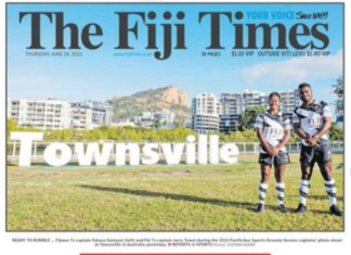 Fiji Times: "It's a killer"