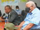 Health Minister Dr Ifereimi Waqainabete & Prime Minister VoreqeBainimarama.