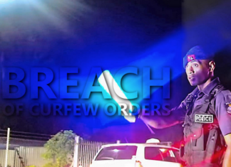 Fiji curfew breaches