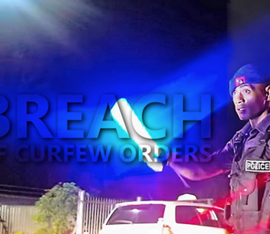 Fiji curfew breaches