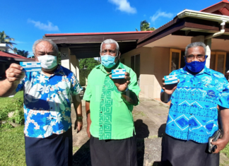 Fiji church leaders get jab