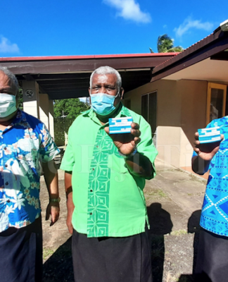 Fiji church leaders get jab