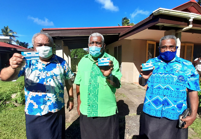 Fiji church leaders get jab