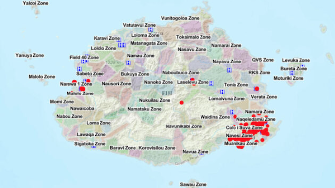 Fiji covid clusters 210622