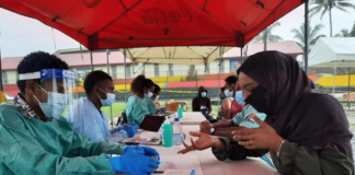 Fiji covid health workers