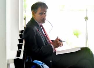 Fiji lawyer Richard Naidu 250621