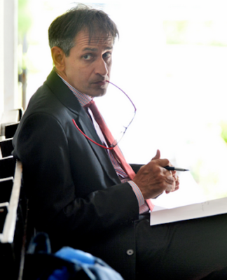 Fiji lawyer Richard Naidu 250621