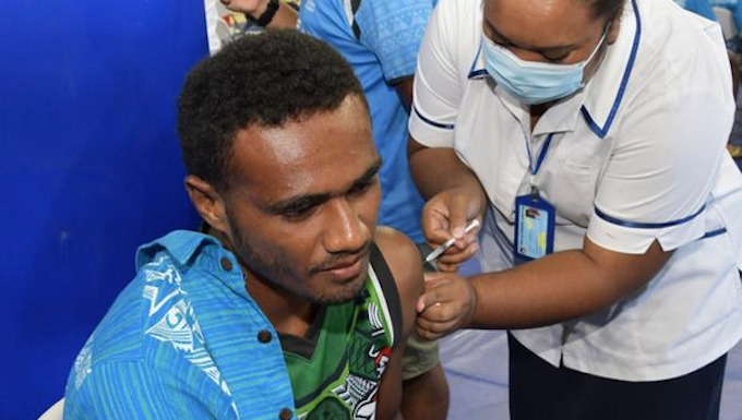 Fiji vaccination rollout 210621