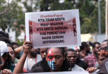 #FreeWestPapua