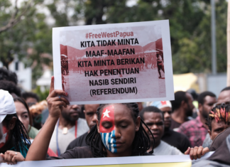 #FreeWestPapua