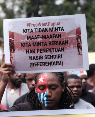 Papuan resistance slams Indonesian internet gag amid leader crackdown #FreeWestPapua