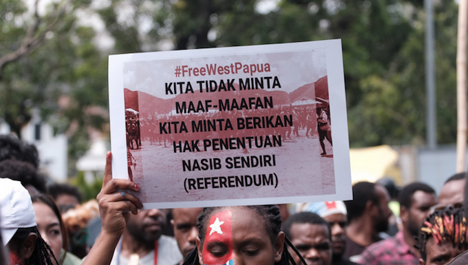 #FreeWestPapua