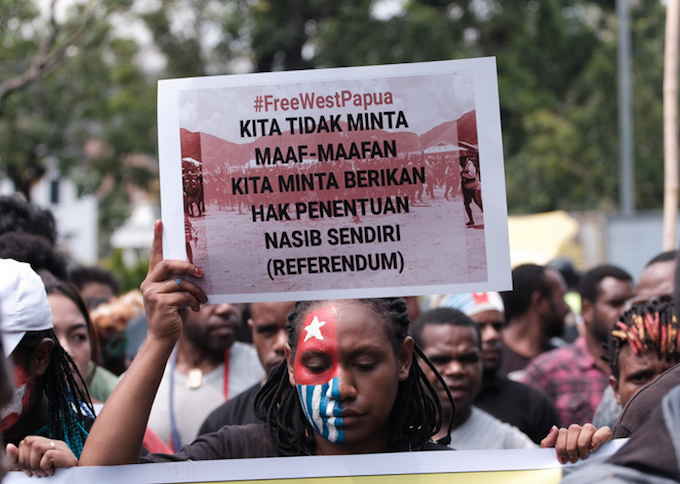 #FreeWestPapua