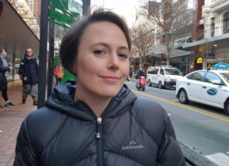 Greenpeace's Amanda Larsson