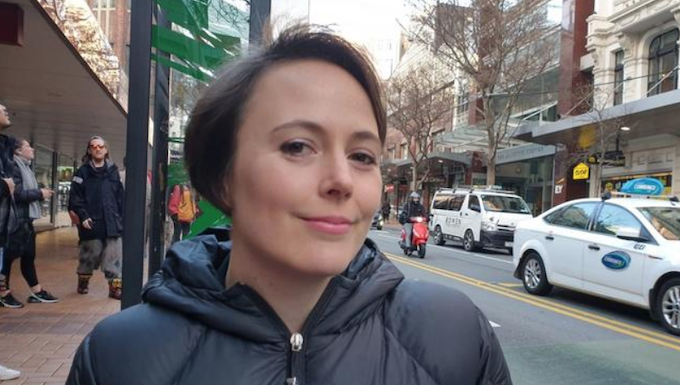 Greenpeace's Amanda Larsson
