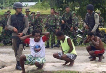 Indonesian security forces intimidate Papuans