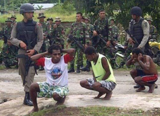 Indonesian security forces intimidate Papuans