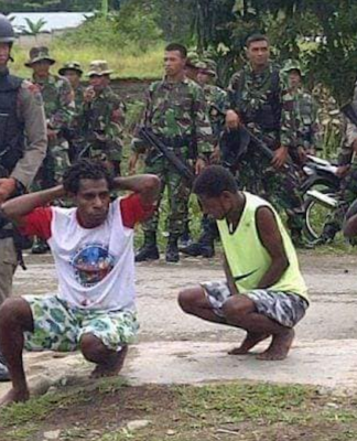 West Papua and other critical issues – why is NZ media glossing over them? Indonesian security forces intimidate Papuans