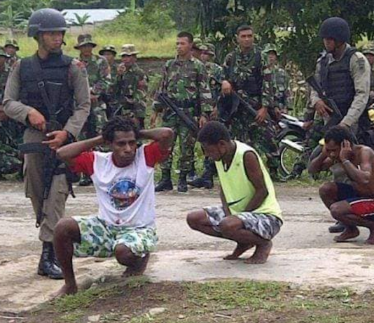 Indonesian security forces intimidate Papuans
