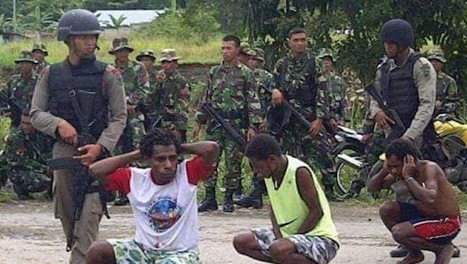 Indonesian security forces intimidate Papuans