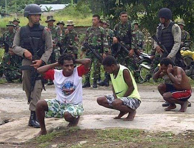 Indonesian security forces intimidate Papuans