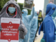 Indonesian activists protest against plan to dump Fukushima nuclear waste in Pacific Indonesian anti-nuke waste rally